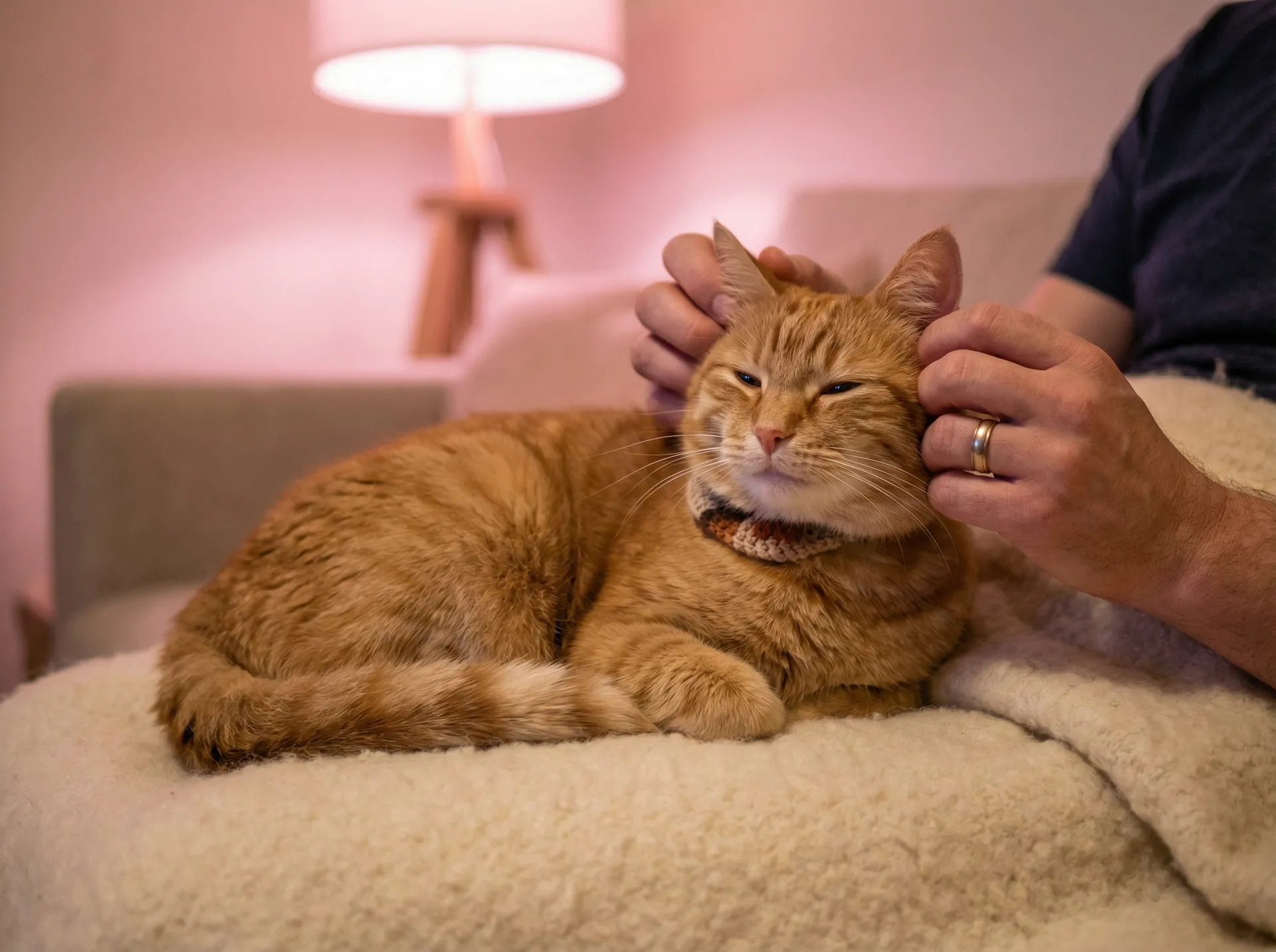 猫咪被温柔抚摸的幸福时刻 - 暖暖 免费 日本 韩国在线